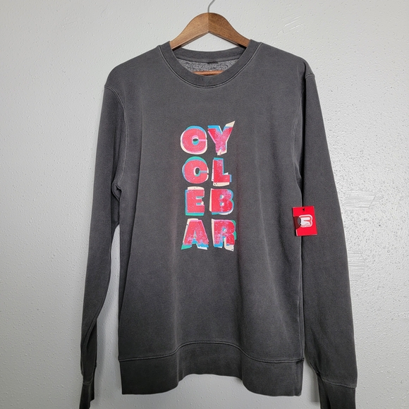 NWT Cyclebar Pull Over Sweatshirt - Picture 1 of 5